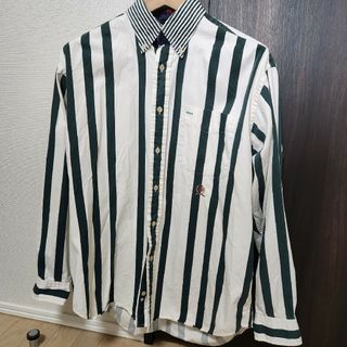 トミーヒルフィガー(TOMMY HILFIGER)のトミーヒルフィガー　TOMMY HILFIGER　シャツ　ストライプ(シャツ)