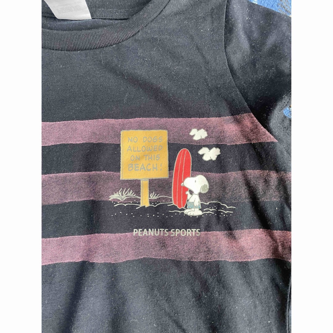 PEANUTS(ピーナッツ)のスヌーピー Tシャツ 120cm キッズ/ベビー/マタニティのキッズ服女の子用(90cm~)(Tシャツ/カットソー)の商品写真