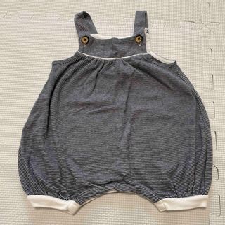 プチバトー(PETIT BATEAU)のプチバトー　12m 74cm(ロンパース)