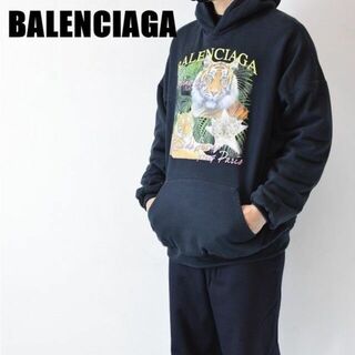 バレンシアガ ネイビー パーカー(メンズ)の通販 28点 | Balenciagaの ...