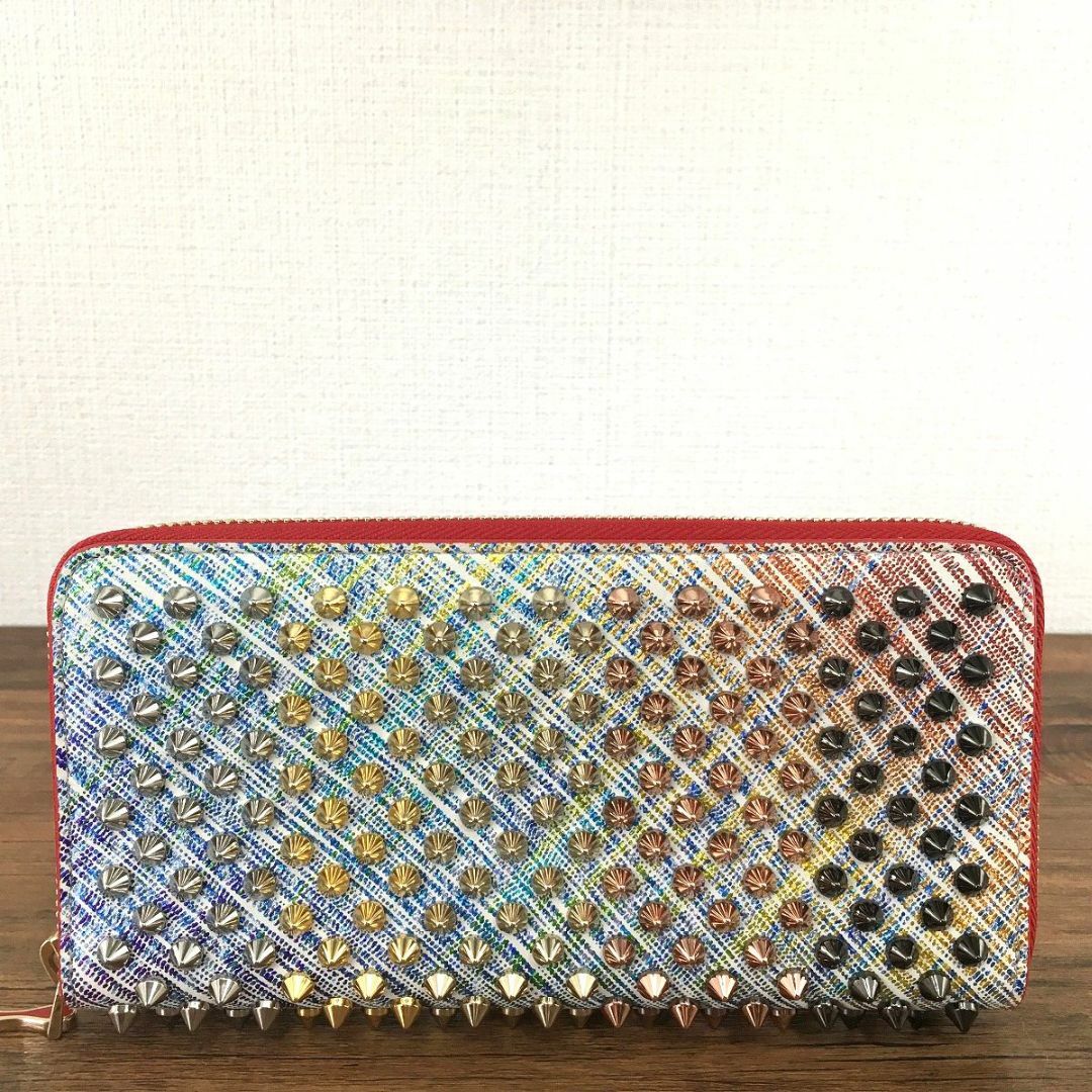 未使用品 Christian Louboutin ジップウォレット 364