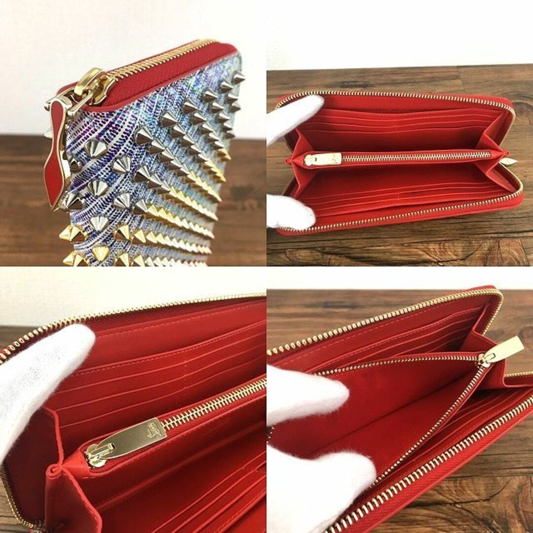 未使用品 Christian Louboutin ジップウォレット 364