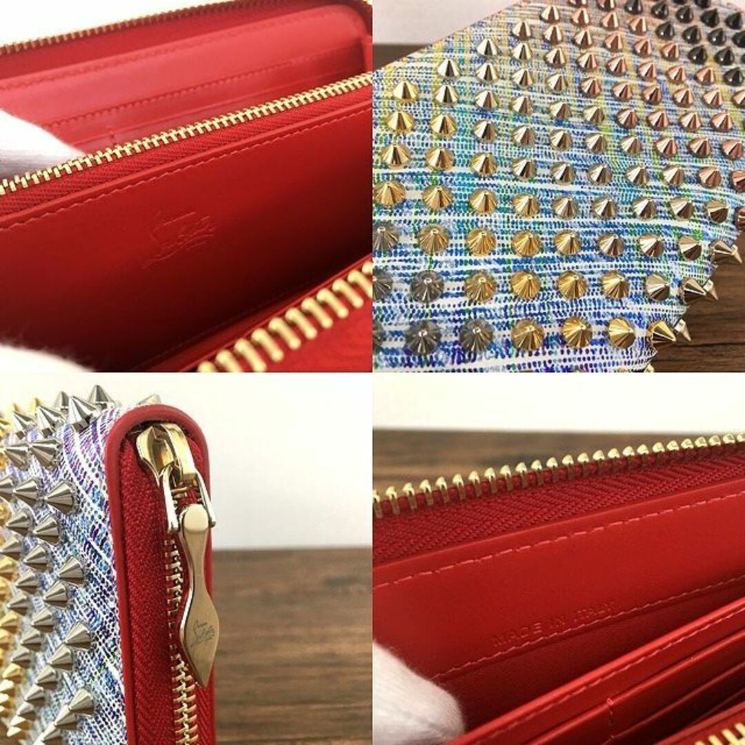 未使用品 Christian Louboutin ジップウォレット 364