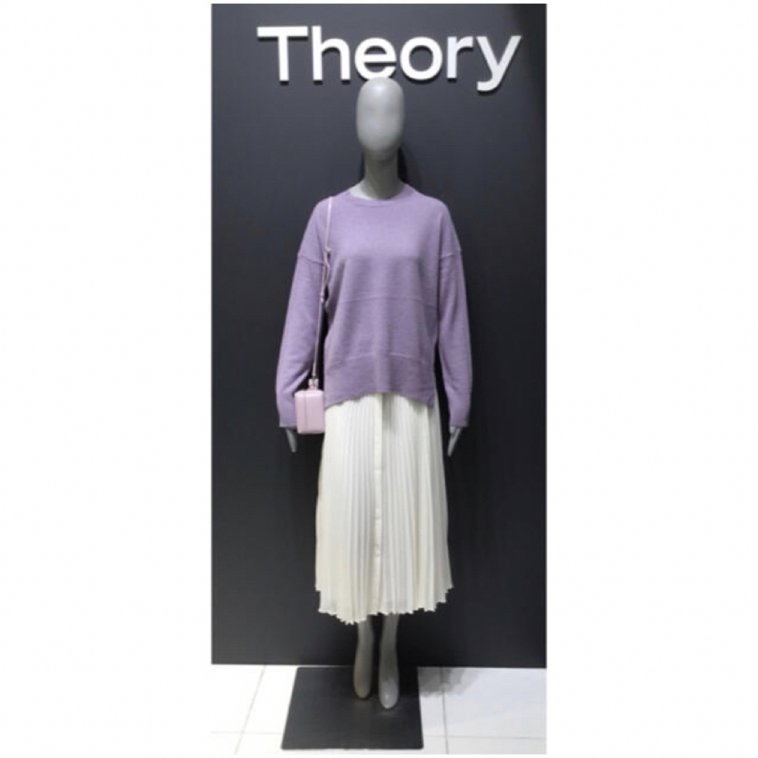 theory(セオリー)のTheory 20aw ロングプリーツスカート レディースのスカート(ロングスカート)の商品写真