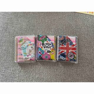 シール帳　3冊　新品(キャラクターグッズ)