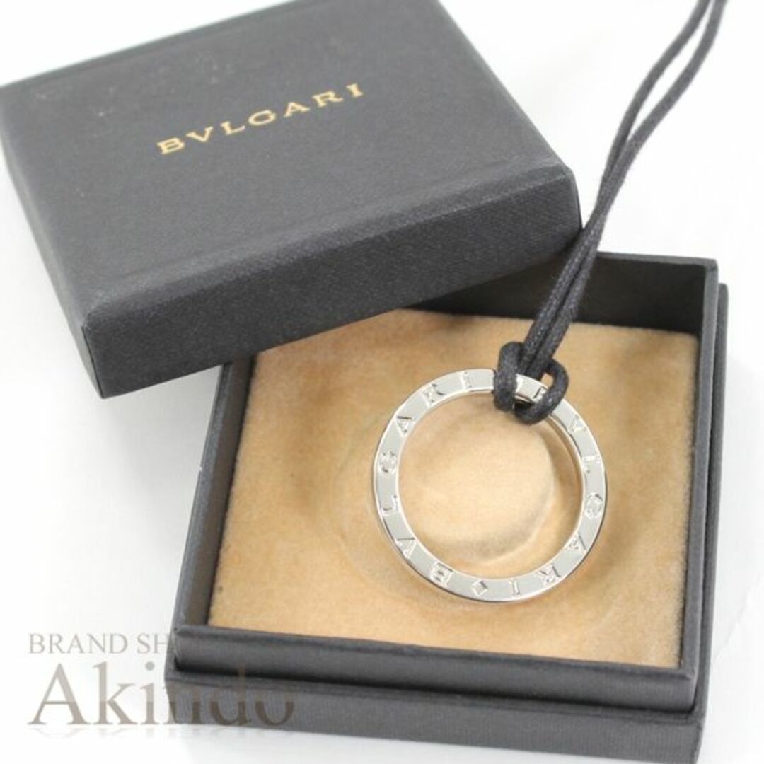 ブルガリ キーリングネックレス BVLGARI