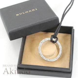 BVLGARI   ブルガリ キーリング ネックレス 革紐付 ブルガリブルガリ