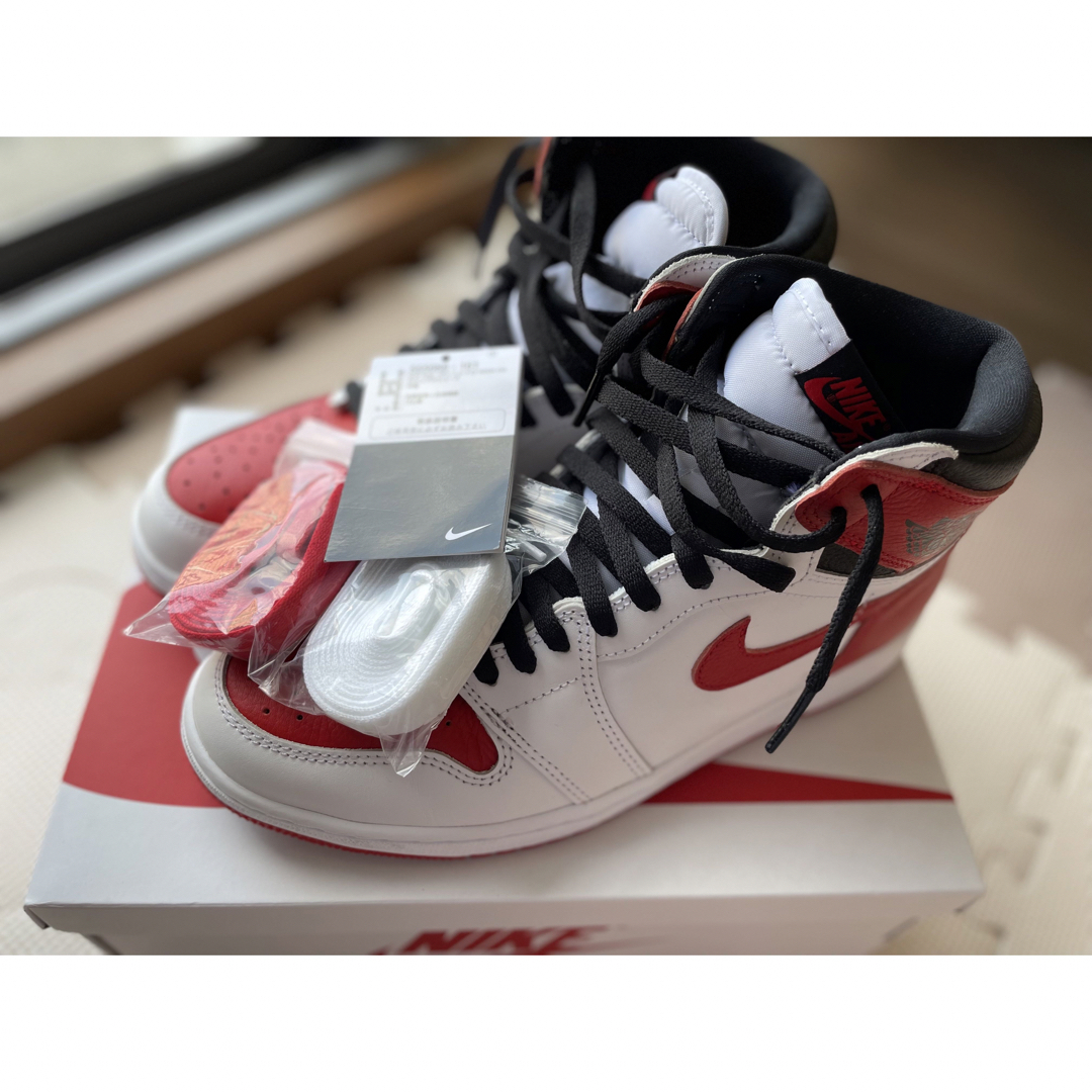 NIKE - NIKE AIR JORDAN 1 エアジョーダン 1ヘリテージ 27.5cmの通販