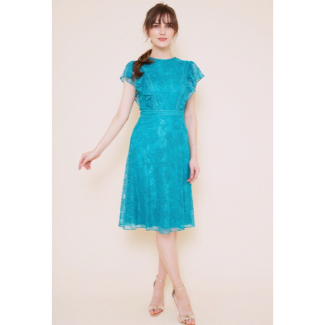 TADASHI SHOJI(タダシショウジ)の新品☆ TADASHI SHOJI サイズ8 【T148】 レディースのワンピース(ひざ丈ワンピース)の商品写真