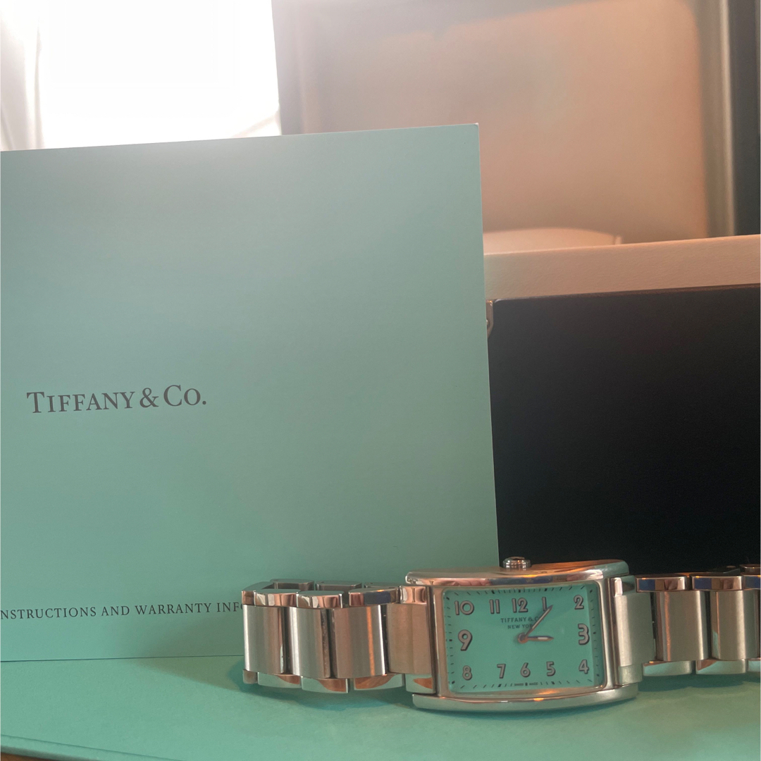 Tiffany & Co.(ティファニー)のTIFFANY&Co. イーストウエスト　時計 レディースのファッション小物(腕時計)の商品写真