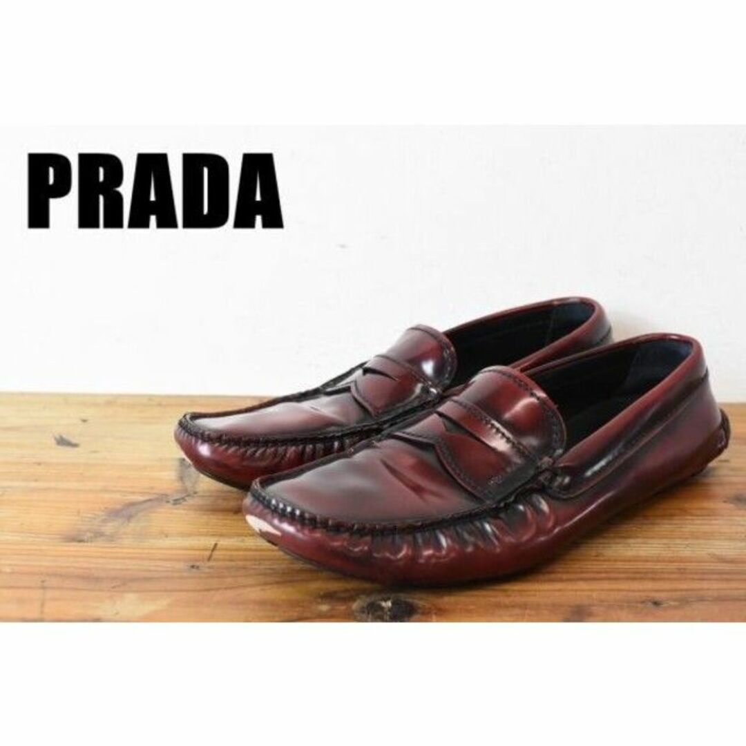 MN BM0015 近年モデル PRADA プラダ グラデーション レザー