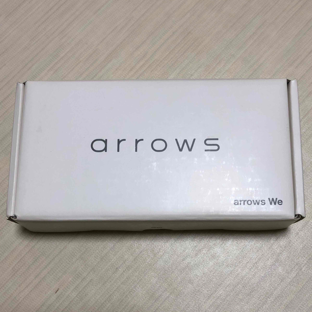 FCNT arrows We FCG01 ローズゴールド