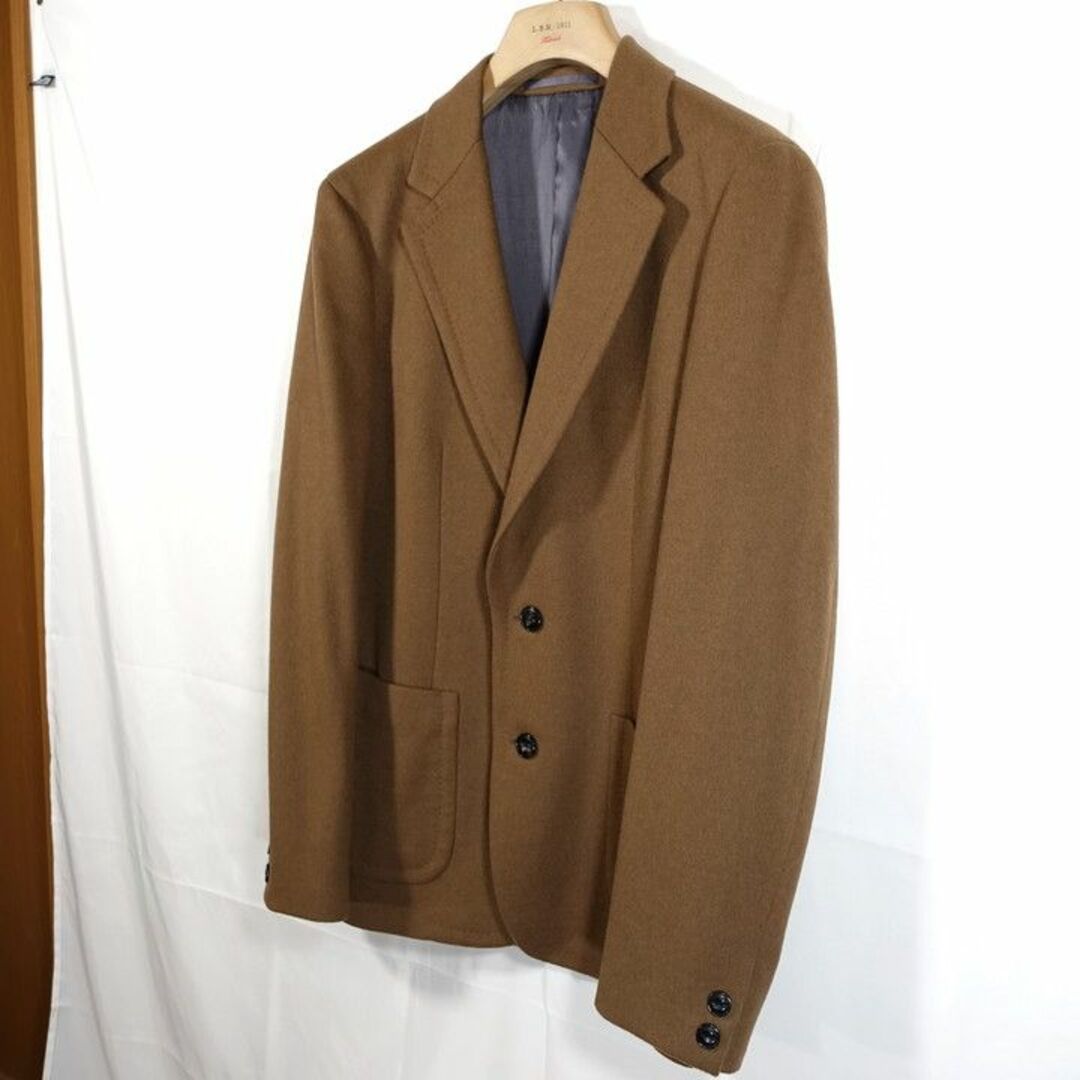 kolor - 【極美品】kolor ウールカシミアテーラードジャケット カラー