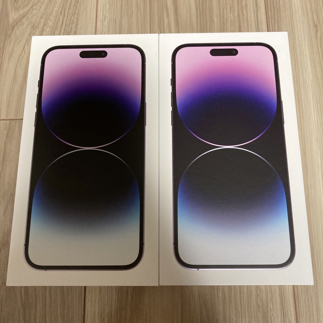 iPhone 14 Pro Max 128GB ディープパープル2台 www.krzysztofbialy.com