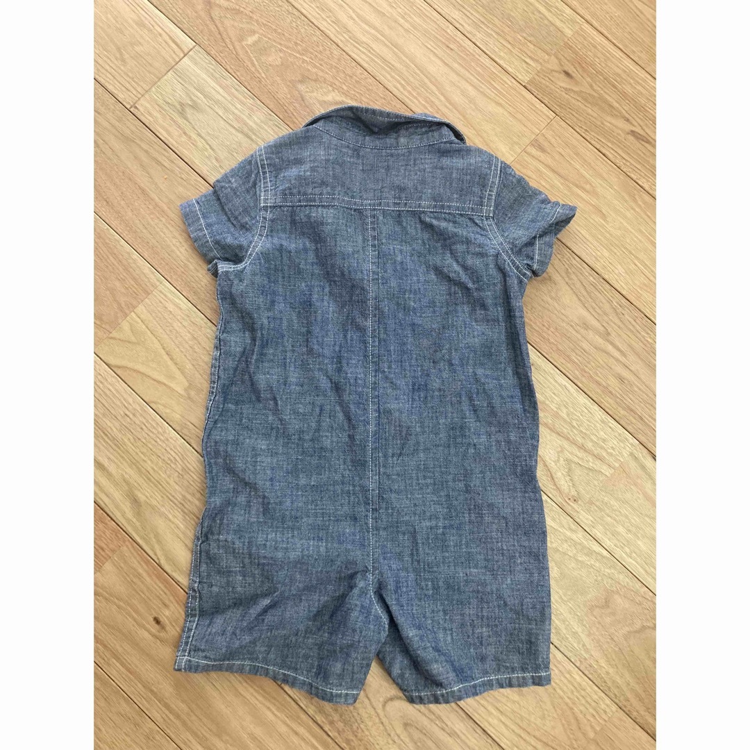 babyGAP(ベビーギャップ)のロンパース  半袖　男の子　ベビーギャップ キッズ/ベビー/マタニティのベビー服(~85cm)(ロンパース)の商品写真