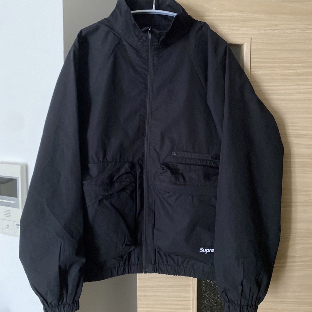 supreme Raglan Utility Jacket