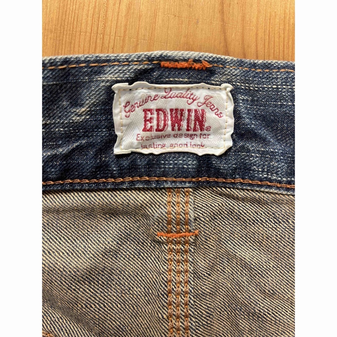 EDWIN  433 XVS Vintage デニムジーンズ