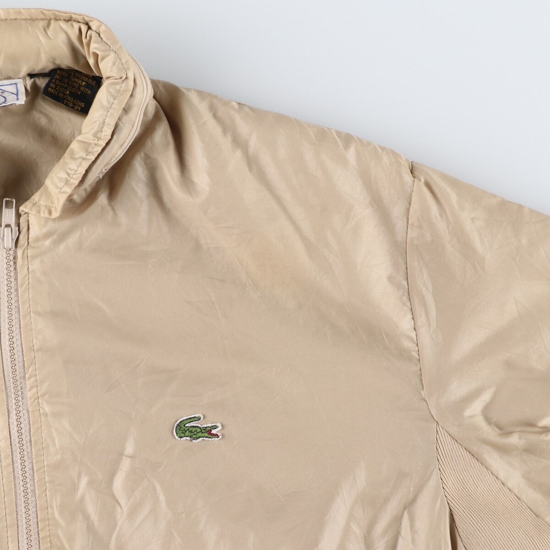 70年~80年代 ラコステ LACOSTE IZOD ナイロンジャケット メンズXL ヴィンテージ /eaa342687eaa342687取扱店