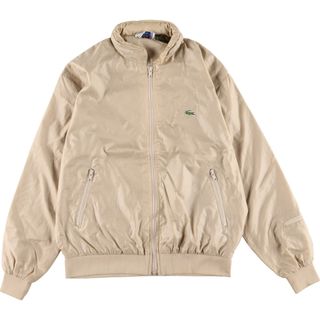 ラコステ(LACOSTE)の古着 70年~80年代 ラコステ LACOSTE IZOD ナイロンジャケット メンズXL ヴィンテージ /eaa342687(ナイロンジャケット)