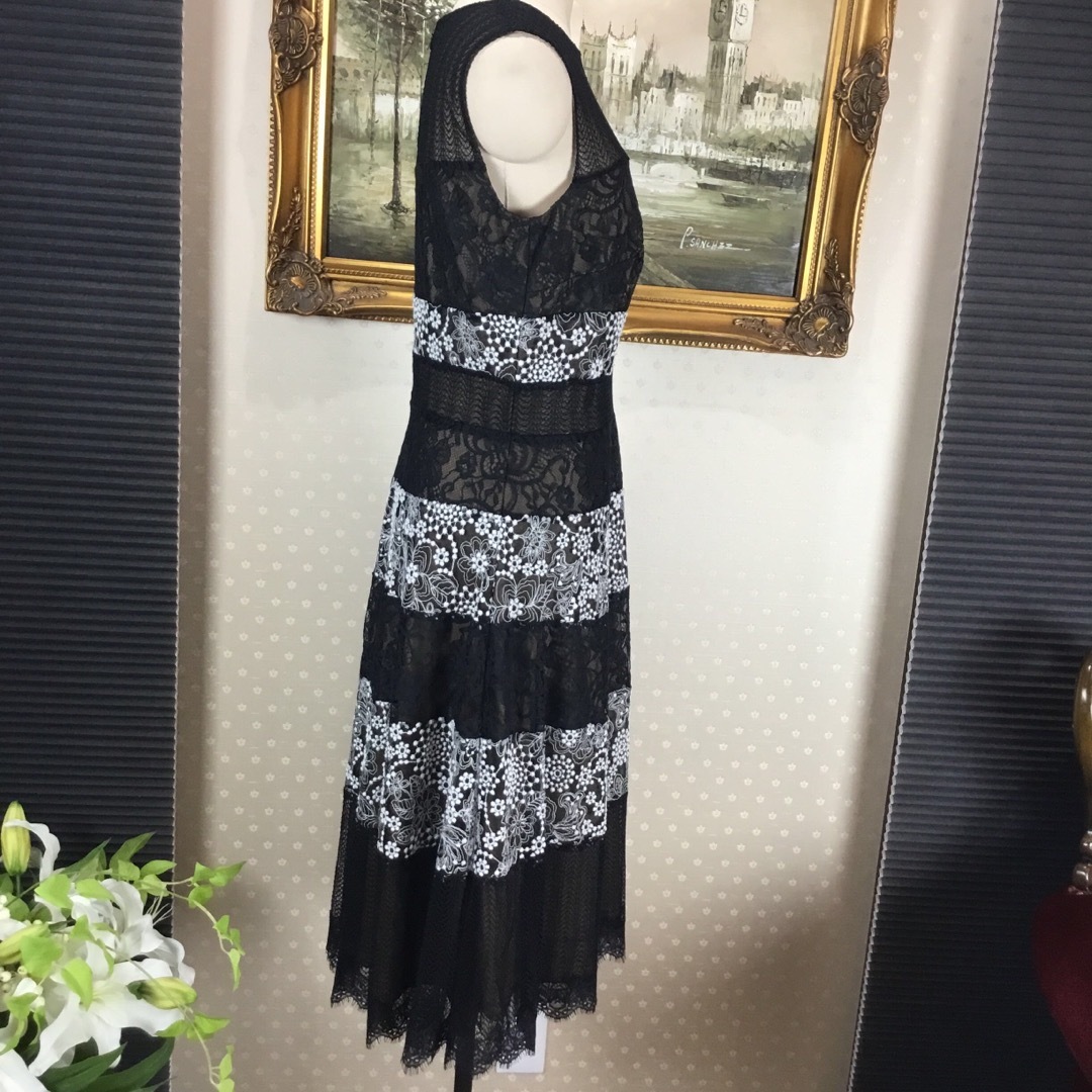 新品☆ TADASHI SHOJI サイズ4【T150】