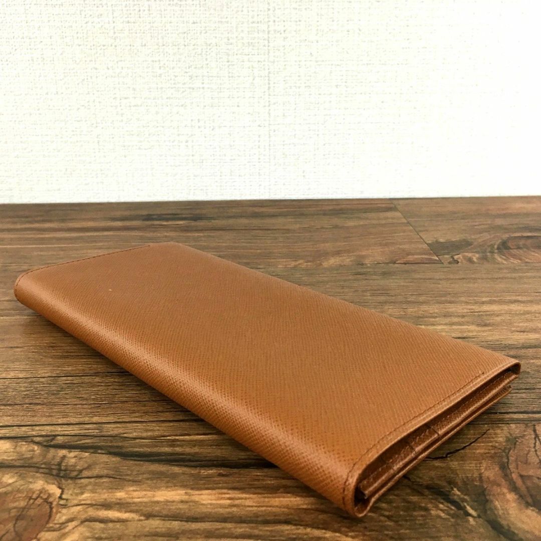 BURBERRY - 極美品 BURBERRY 長財布 レザー ブラウン 348の通販 by old