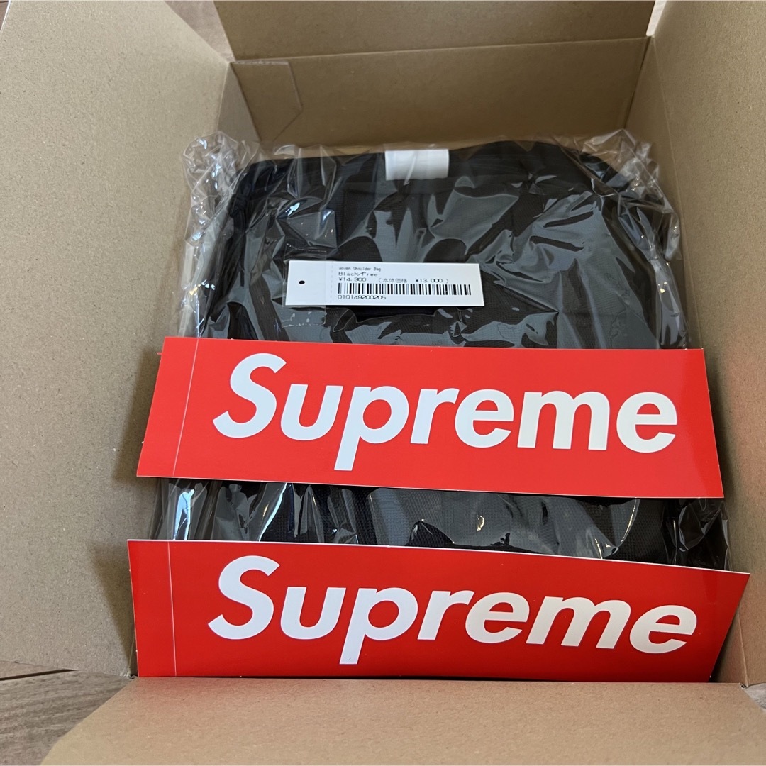 Supreme Woven Shoulder Bag "Black" 5