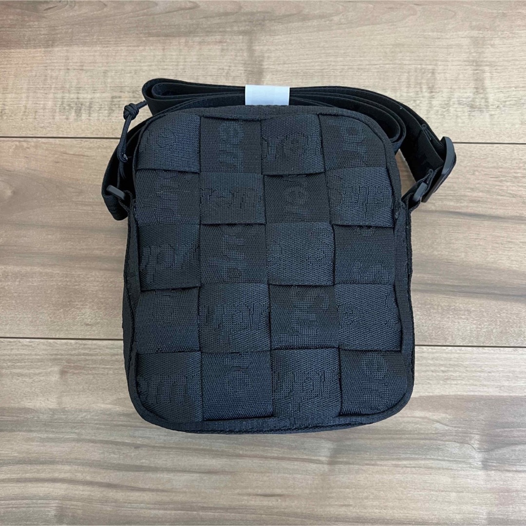 Supreme Woven Shoulder Bag "Black" 3