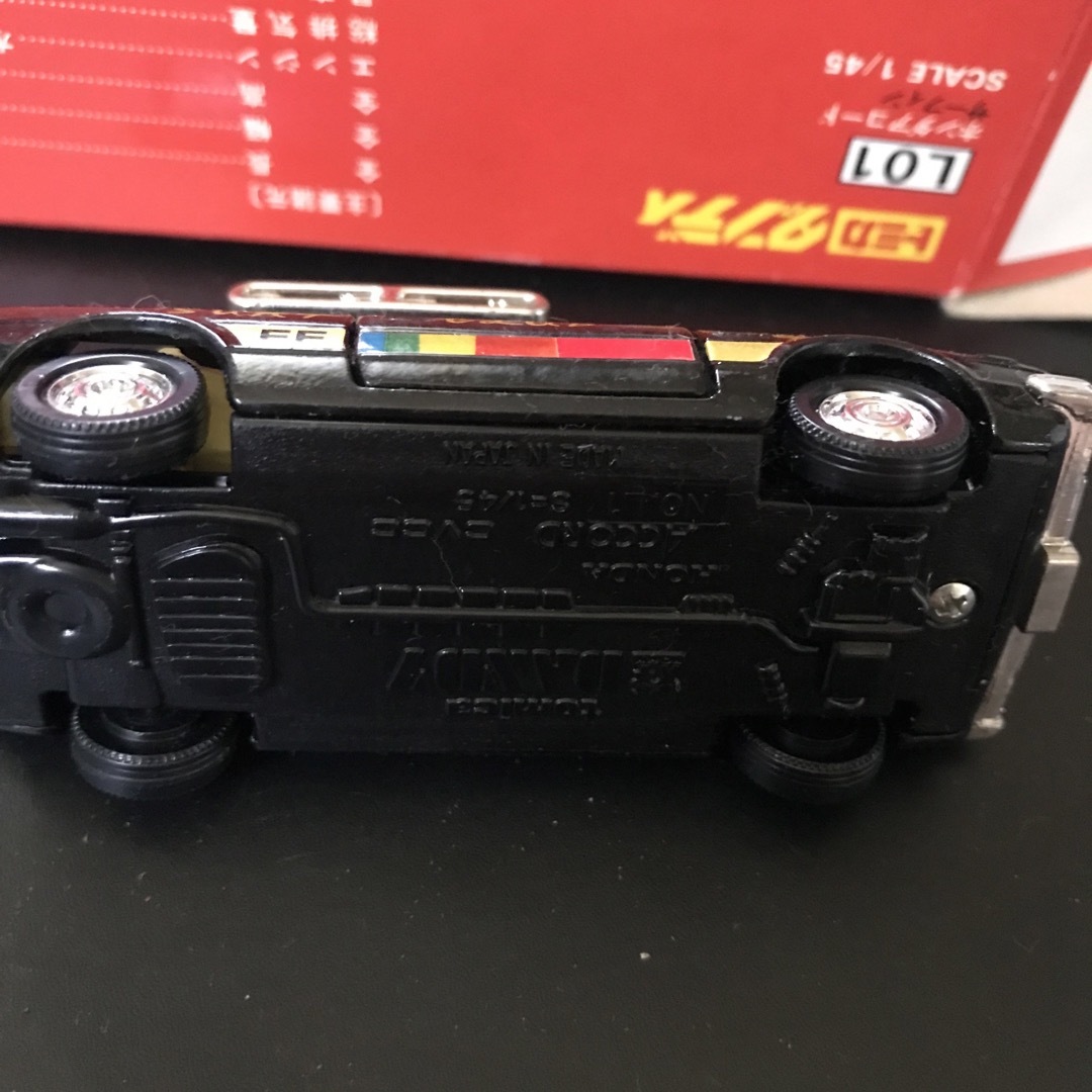 激レア 当時物 トミカダンディ ホンダアコード サーフィン
