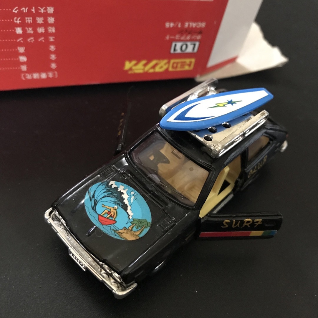 激レア 当時物 トミカダンディ ホンダアコード サーフィン