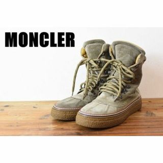 モンクレール(MONCLER)のMN BM0007 高級 MONCLER モンクレール メンズ 厚底(ブーツ)