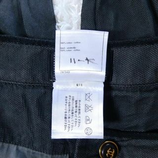 CHANEL - ほぼ美品 CHANEL ココマーク メッシュ レイヤード テーパード