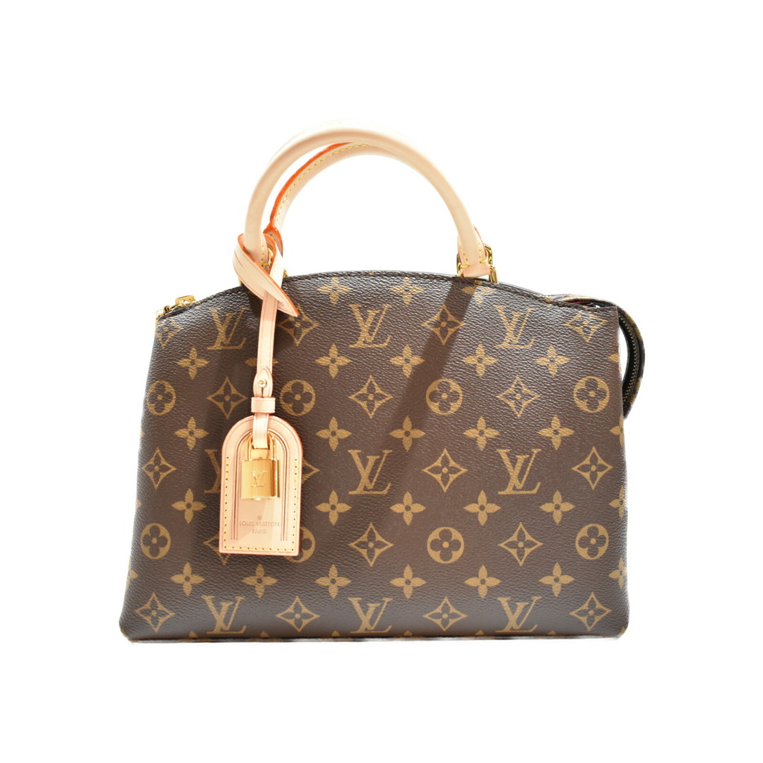 【おしゃれ★品】 LOUISVUITTON
プティ・パレPM M45900 モノグラム/ブラウン系 コーティングキャンバス ハンドバッグ　ショルダーバッグ　2WAYバッグ　おしゃれ　人気　定番　多収納　レディース　プレゼント包装可 松山久万ノ台店