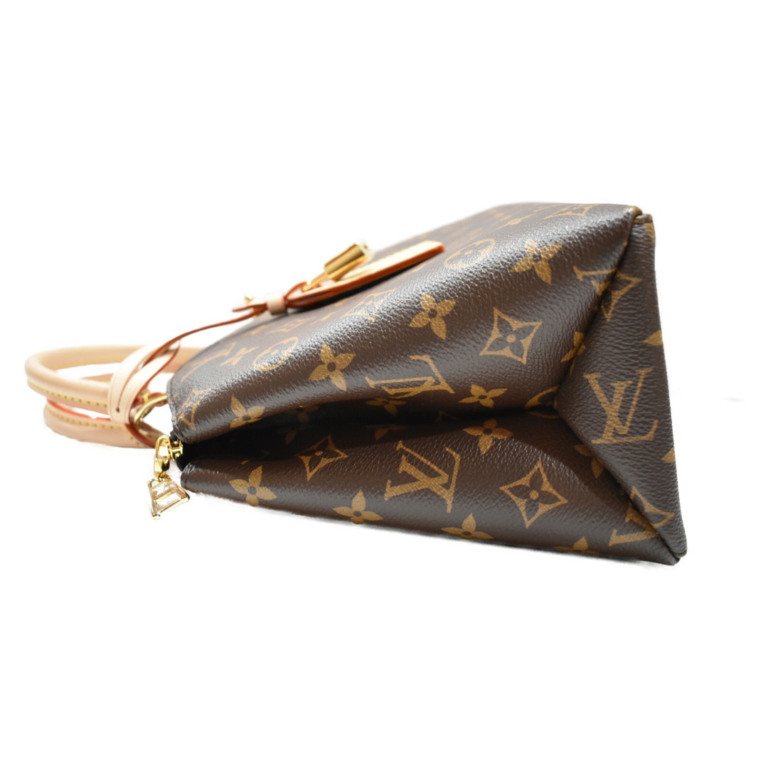 【おしゃれ★品】 LOUISVUITTON
プティ・パレPM M45900 モノグラム/ブラウン系 コーティングキャンバス ハンドバッグ　ショルダーバッグ　2WAYバッグ　おしゃれ　人気　定番　多収納　レディース　プレゼント包装可 松山久万ノ台店