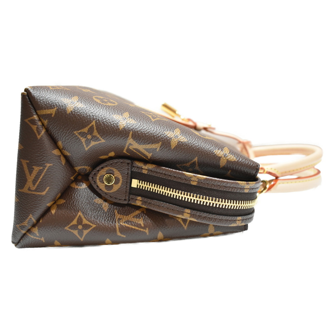 【おしゃれ★品】 LOUISVUITTON
プティ・パレPM M45900 モノグラム/ブラウン系 コーティングキャンバス ハンドバッグ　ショルダーバッグ　2WAYバッグ　おしゃれ　人気　定番　多収納　レディース　プレゼント包装可 松山久万ノ台店