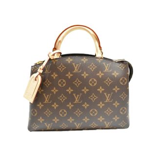 ルイヴィトン(LOUIS VUITTON)の【美品★中古品】 LOUISVUITTON
プティ・パレPM M45900 モノグラム/ブラウン系 コーティングキャンバス ハンドバッグ　ショルダーバッグ　2WAYバッグ　おしゃれ　カジュアル　人気　レディース　プレゼント包装可 【中古】松山久万ノ台店(その他)