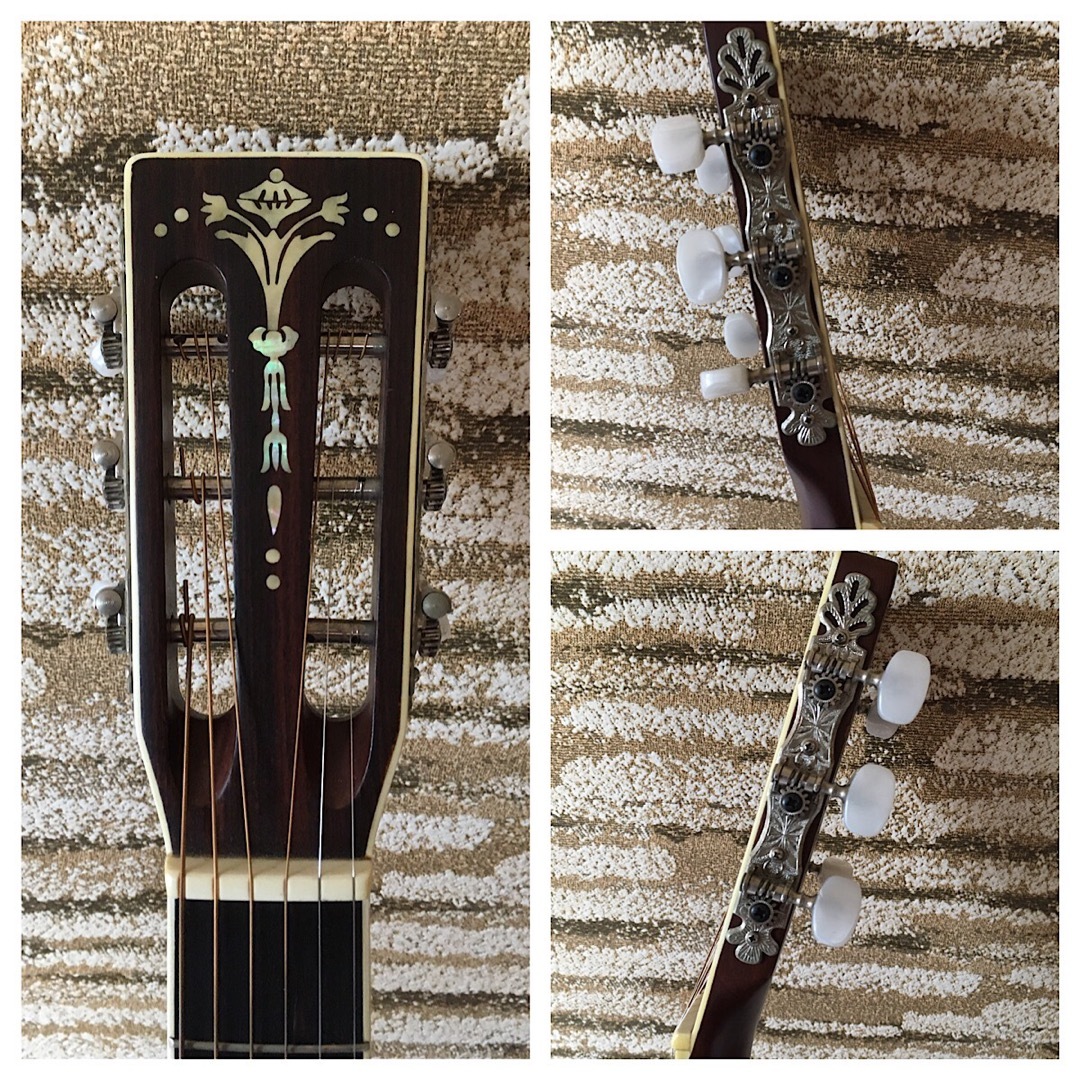 鈴木バイオリン　ThreeS Troubadour Series TG-035  楽器のギター(アコースティックギター)の商品写真