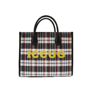 グッチ(Gucci)の【箱・布袋あり】GUCCI　グッチ　スモールトートバッグ　エンブロイダリー　659983　ショルダーバッグ　ハンドバッグ　2WAYバッグ　マルチカラーチェック　イエロー×ホワイト×レッド×ブルー　レディース　ギフト　プレゼント包装可　【中古】　松山久万ノ台店(ハンドバッグ)