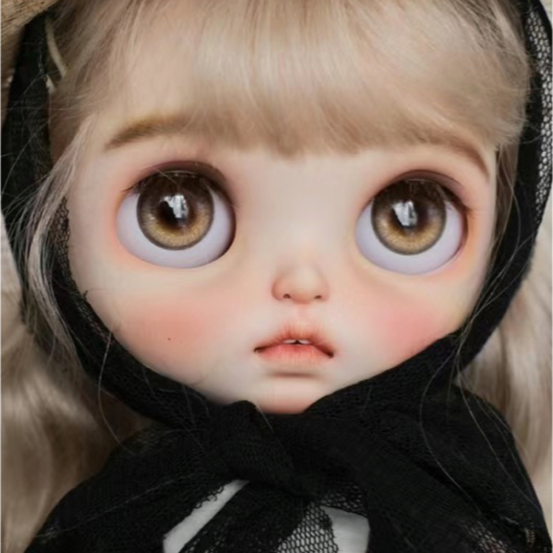 直販超高品質 - カスタムブライス かわいい 人形 キラキラ 人気海外