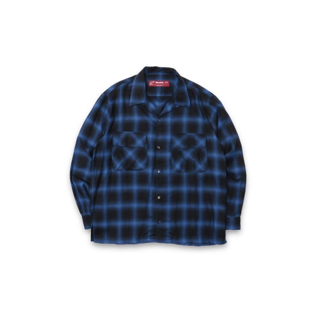 Hide and Seek Ombre Check Shirt L キムタク着用 | gulatilaw.com