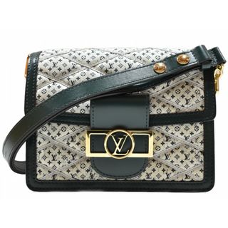 ルイヴィトン(LOUIS VUITTON)の【おしゃれ★中古品】 LOUIS VUITTON
ドーフィーヌMINI M53996 モノグラム/グリーン系 キャンバス×レザー ショルダーバッグ　肩掛けバッグ　2WAYバッグ　おしゃれ　人気　レディース　カジュアルバッグ　プレゼント包装可 【中古】松山久万ノ台店(その他)