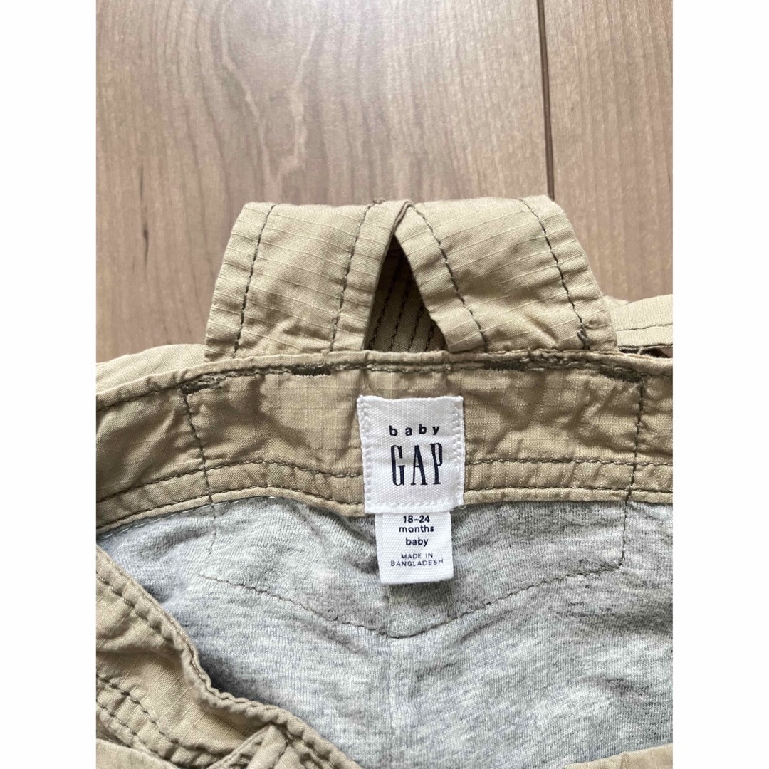 babyGAP(ベビーギャップ)のキッズ　オーバーオール　セット キッズ/ベビー/マタニティのキッズ服男の子用(90cm~)(パンツ/スパッツ)の商品写真