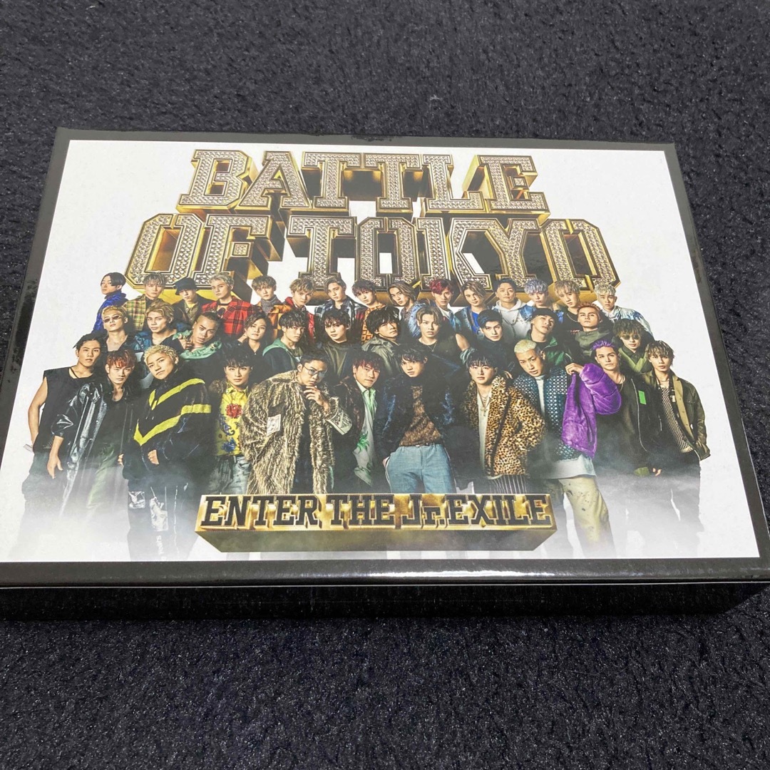 EXILE TRIBE(エグザイル トライブ)の初回生産限定盤 BATTLE OF TOKYO 値下げしました！ エンタメ/ホビーのDVD/ブルーレイ(ミュージック)の商品写真