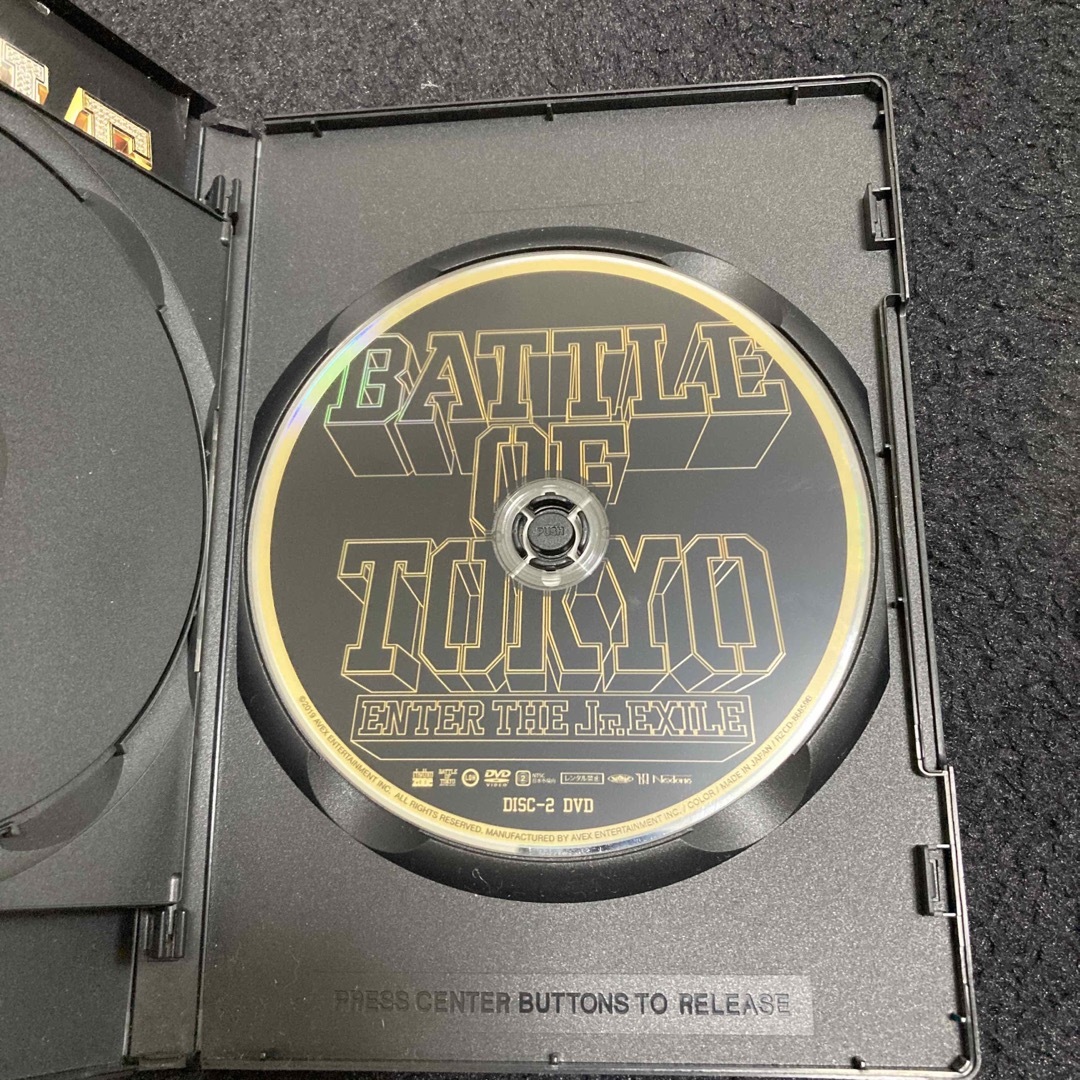 EXILE TRIBE(エグザイル トライブ)の初回生産限定盤 BATTLE OF TOKYO 値下げしました！ エンタメ/ホビーのDVD/ブルーレイ(ミュージック)の商品写真