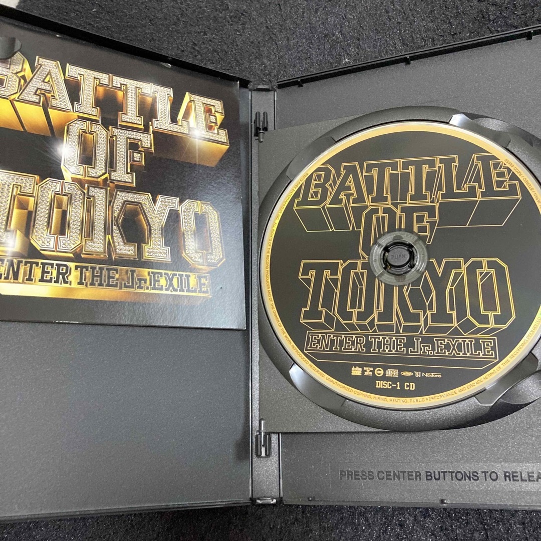 EXILE TRIBE(エグザイル トライブ)の初回生産限定盤 BATTLE OF TOKYO 値下げしました！ エンタメ/ホビーのDVD/ブルーレイ(ミュージック)の商品写真