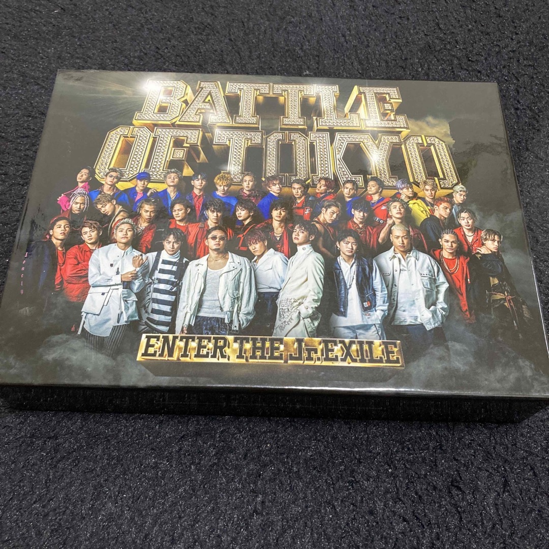 EXILE TRIBE(エグザイル トライブ)の初回生産限定盤 BATTLE OF TOKYO 値下げしました！ エンタメ/ホビーのDVD/ブルーレイ(ミュージック)の商品写真