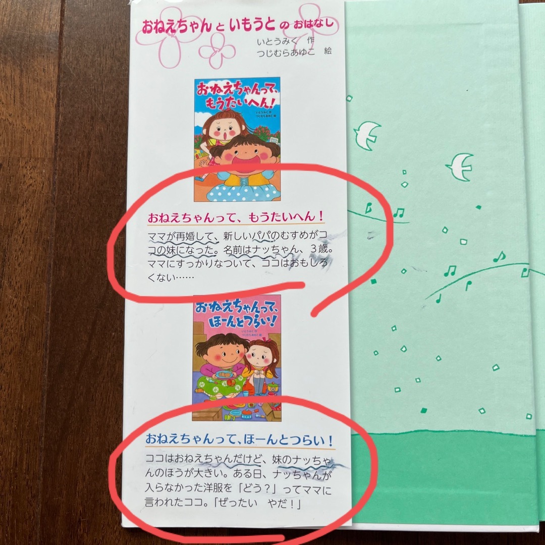 おねえちゃんって、いっつもがまん！？ エンタメ/ホビーの本(絵本/児童書)の商品写真