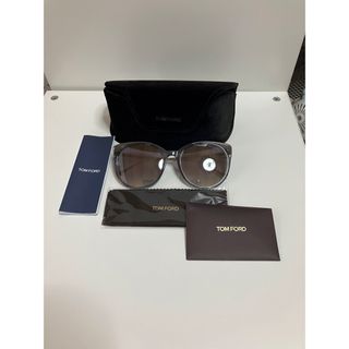 TOMFORD トムフォード ハイネック ニット BVY21 TFN120 109 イタリア製 ポリエステル コットン ブルー サイズ46 美品  50800