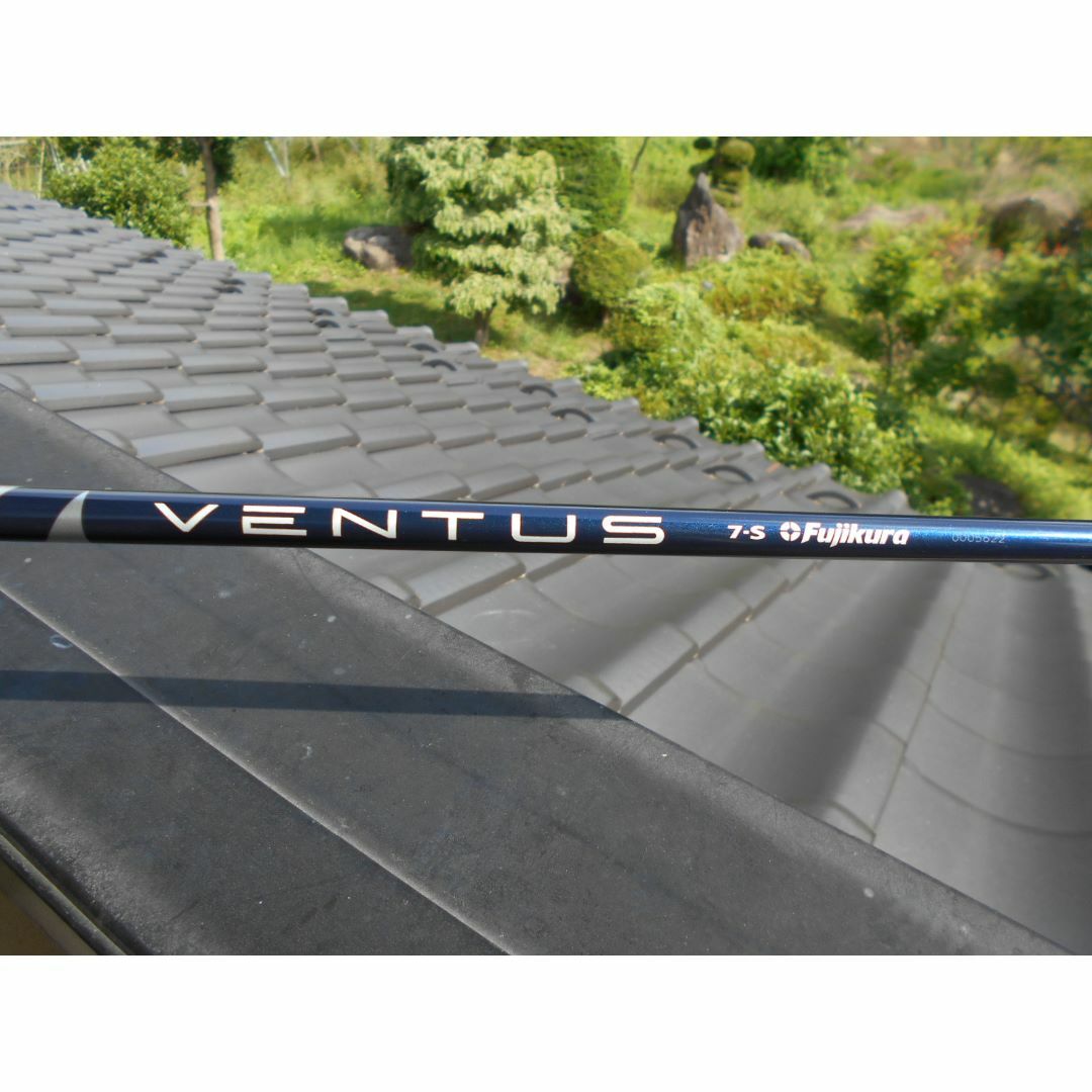 タイトリストFW用スリーブ付シャフト ベンタスブルー VENTUS BLUE７S ...