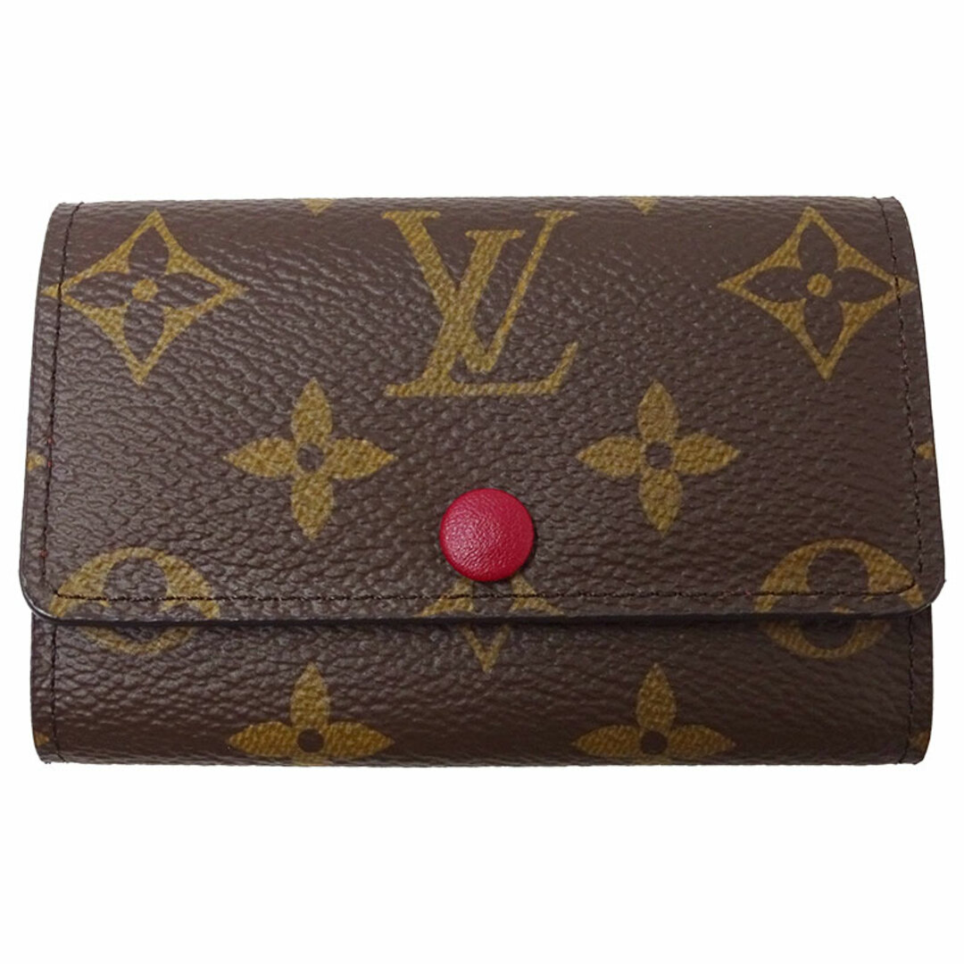 ルイ・ヴィトン LOUIS VUITTON キーケース モノグラム レディース メンズ ブランド ミュルティクレ6 フューシャ M60701 6連 おでかけ