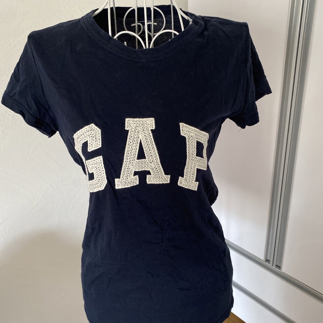 GAP(ギャップ)のGAP Tシャツ2枚組 レディースのトップス(Tシャツ(半袖/袖なし))の商品写真